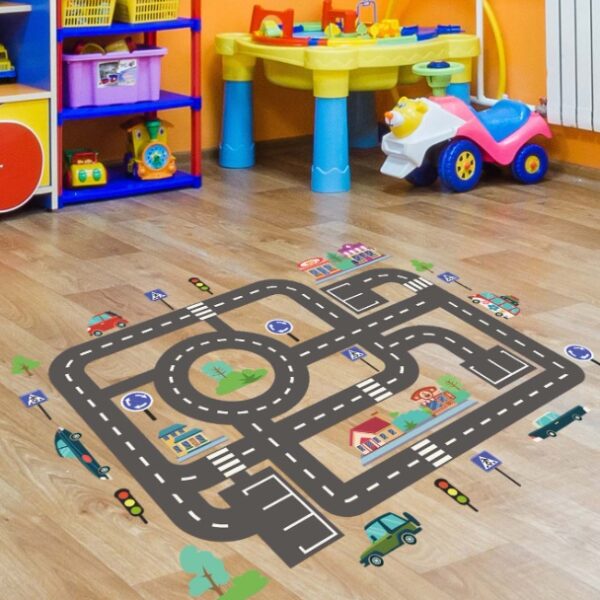 Põrandakleebis “Autorada”