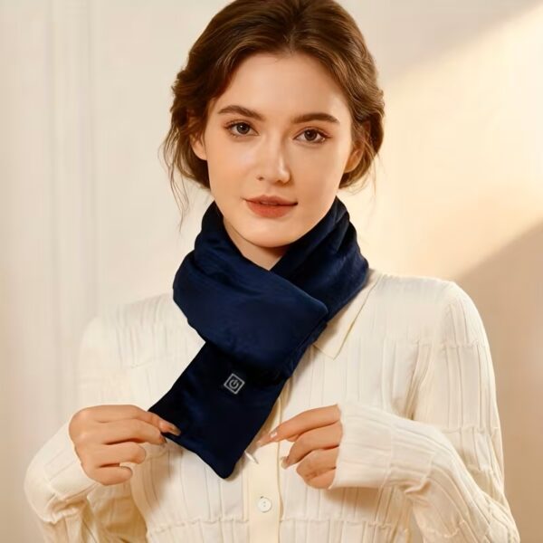 USB soojendusega unisex sall