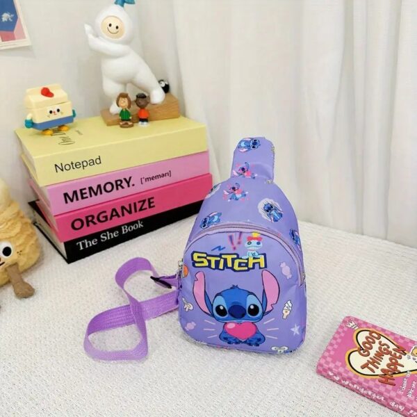 Stitch crossbody kott lastele