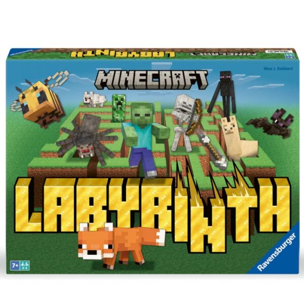 Lauamäng Labürint Minecraft