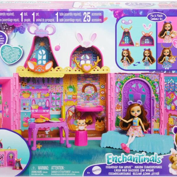 Enchantimals sõpruse mängumaja