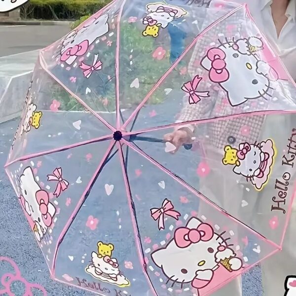 Vihmavari lastele Hello Kitty