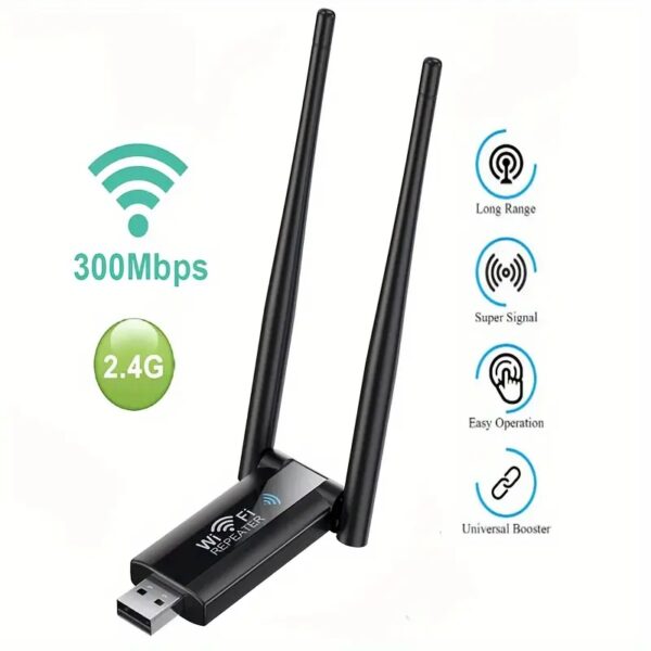 Wifi signaali võimendaja