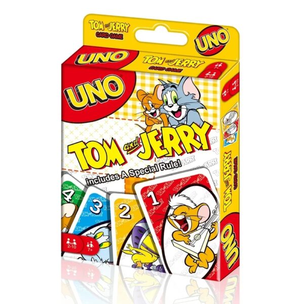 Tom and Jerry mängukaardid Uno
