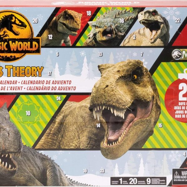 Jurassic World advendikalender