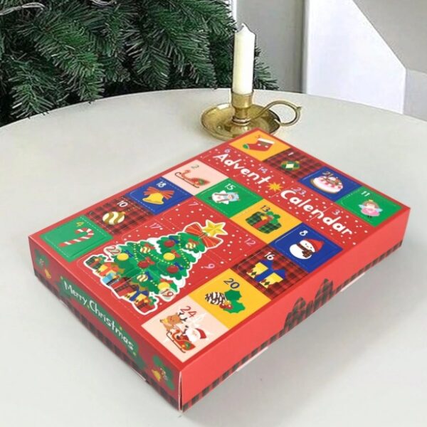 Ise täidetav advendikalender