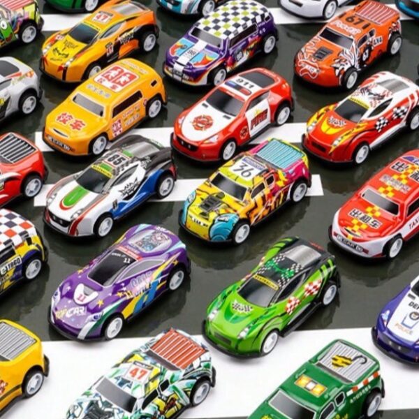 24-osaline autode komplekt