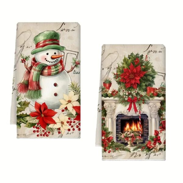 Köögirätikud Jõulud, 2tk