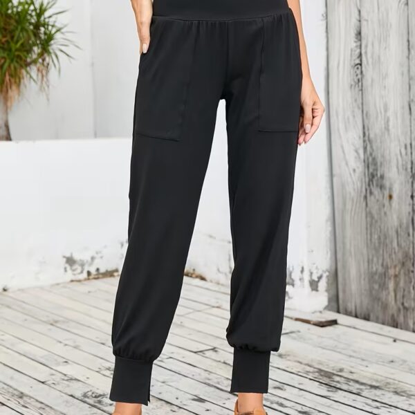 Vabaaja püksid taskutega