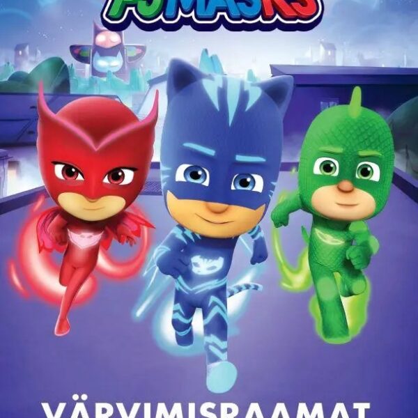 PJ Masks värvimisraamat