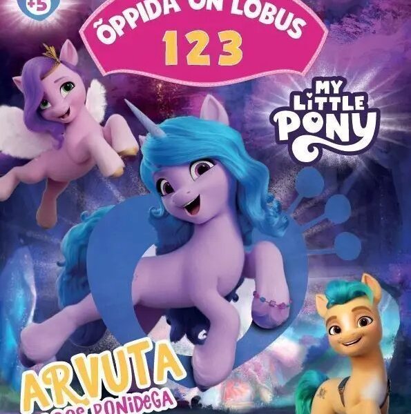My Little Pony. Õppida on lõbus 123