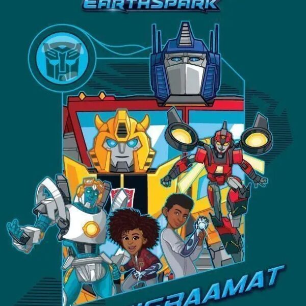 Transformers. Värvimisraamat