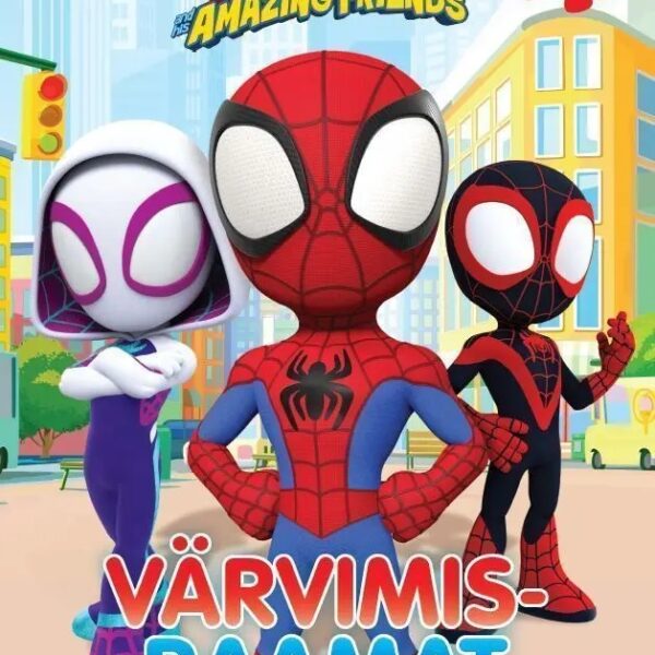 Spidey. Värvimisraamat