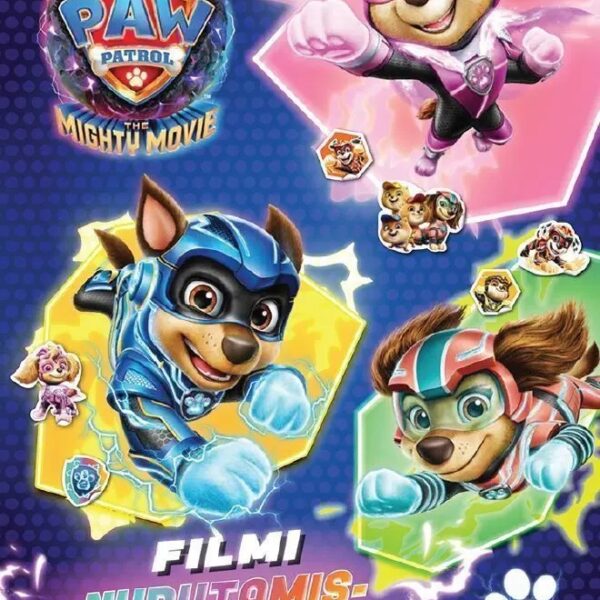 Paw Patrol. Filmi nuputamisraamat