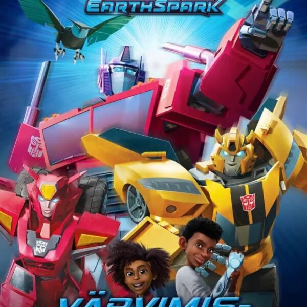 Transformers. Värvimisraamat