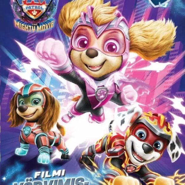 Paw Patrol. Filmi värvimisraamat
