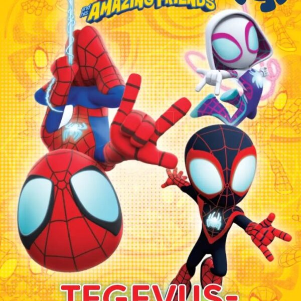 Spidey. Tegevusraamat