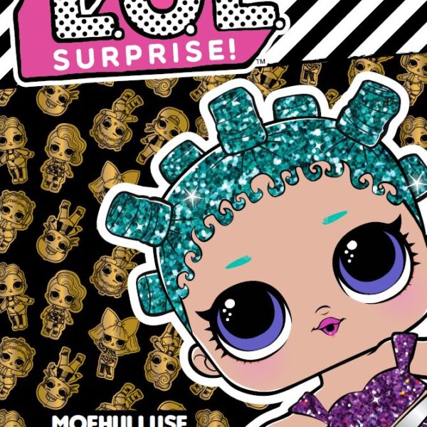 L.O.L Surprise. Moehulluse värvimisraamat