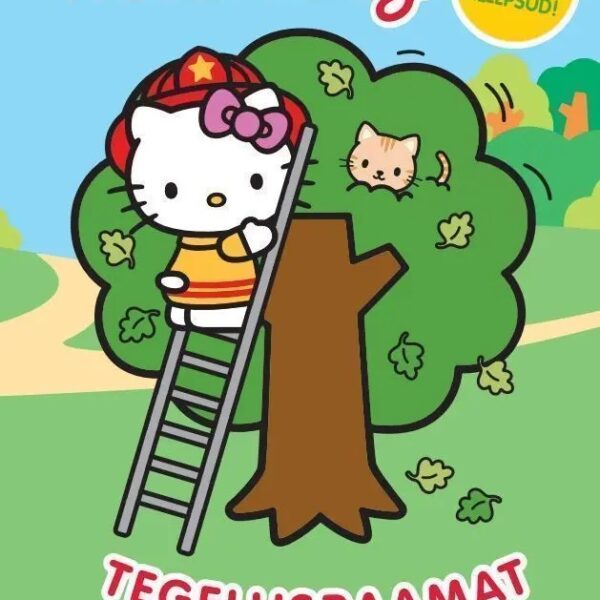 Hello Kitty. Tegelusraamat kleepsudega
