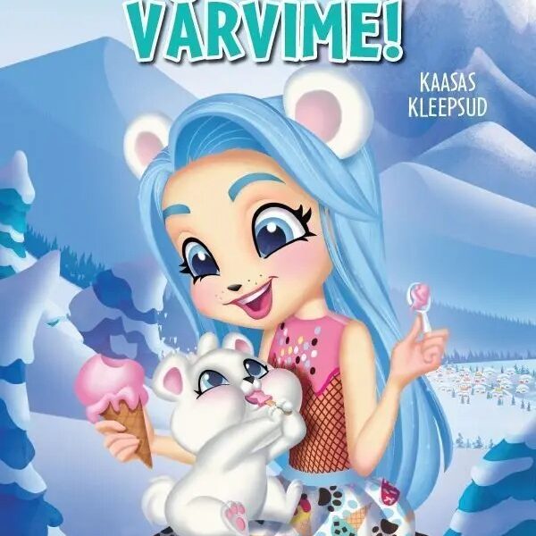 Enchantimals. Värvime!