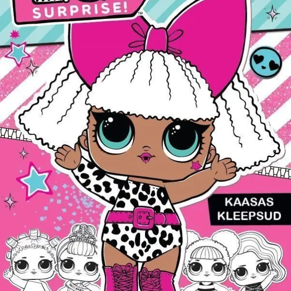 L.O.L Surprise. Värvimisraamat