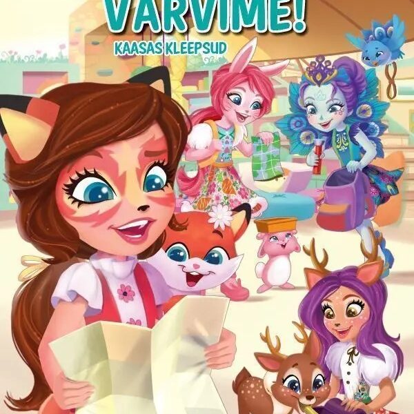 Enchantimals. Värvime!