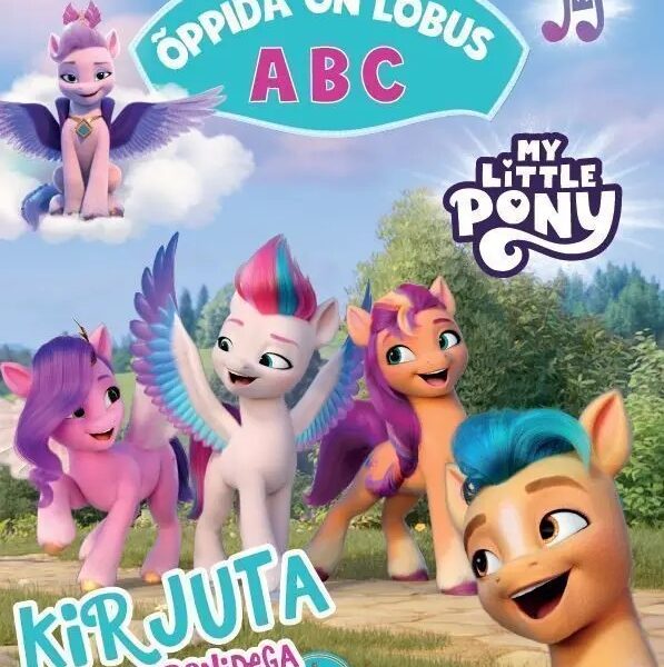My Little Pony. Õppida on lõbus ABC
