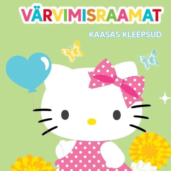 Hello Kitty. Värvimisraamat