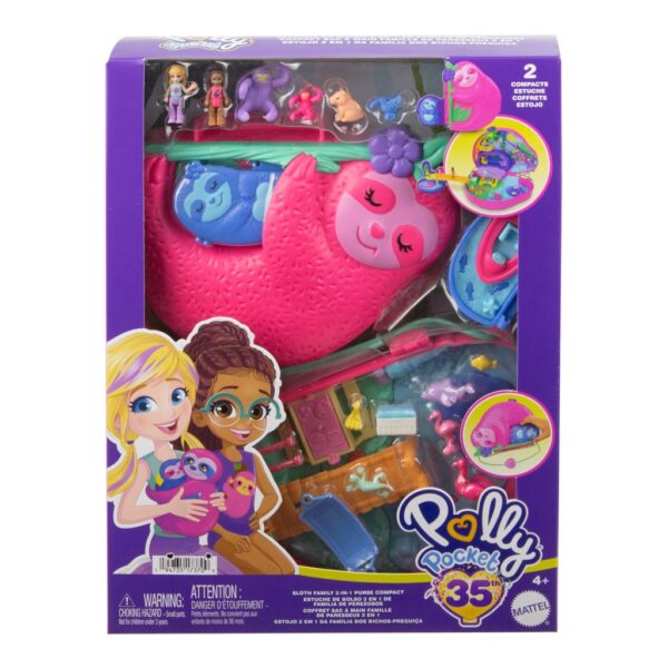 Polly Pocket laiskloomapere mängutoos