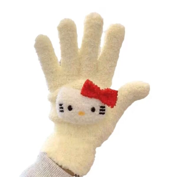 Hello Kitty sõrmikud/kindad lastele