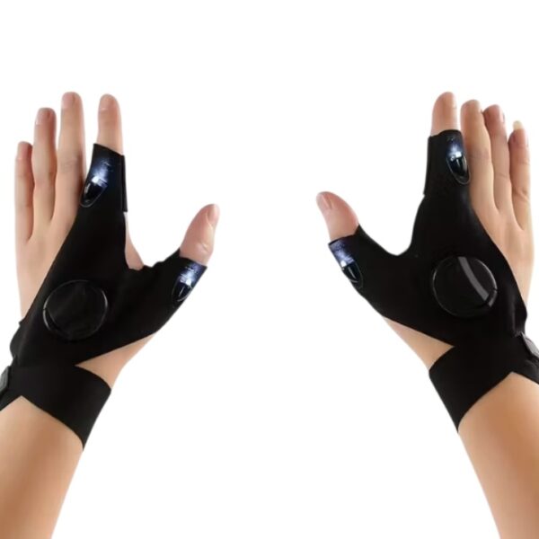 LED tuledega kindad unisex