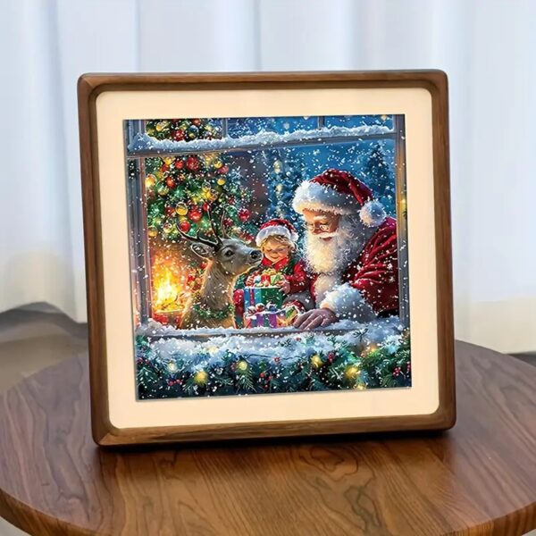 Teemanttikand Jõulud, 30x30cm