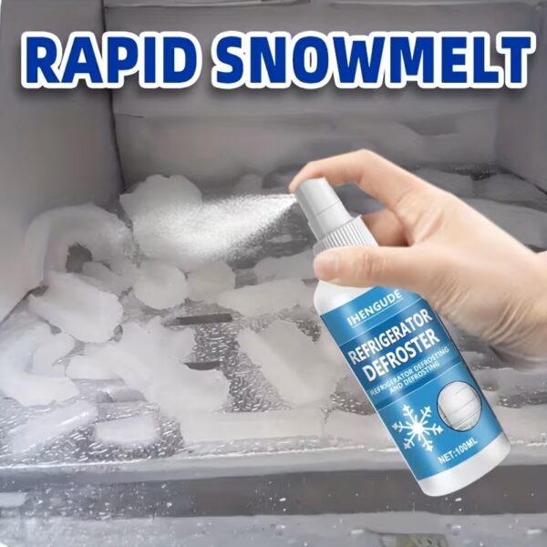 Jääsulatussprei külmkapile ja sügavkülmale, 100ml