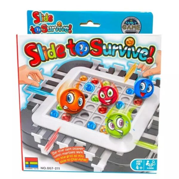 Lauamäng Slide to Survive