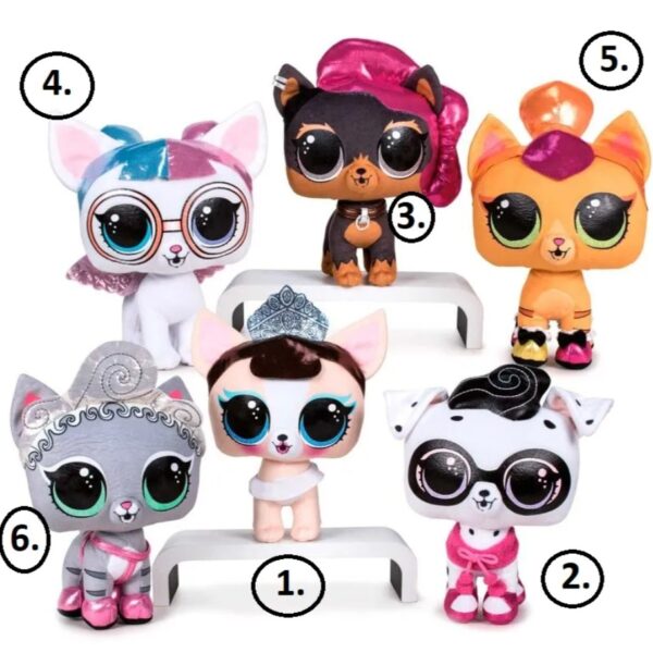 L.O.L. Suprise pehme mänguasi