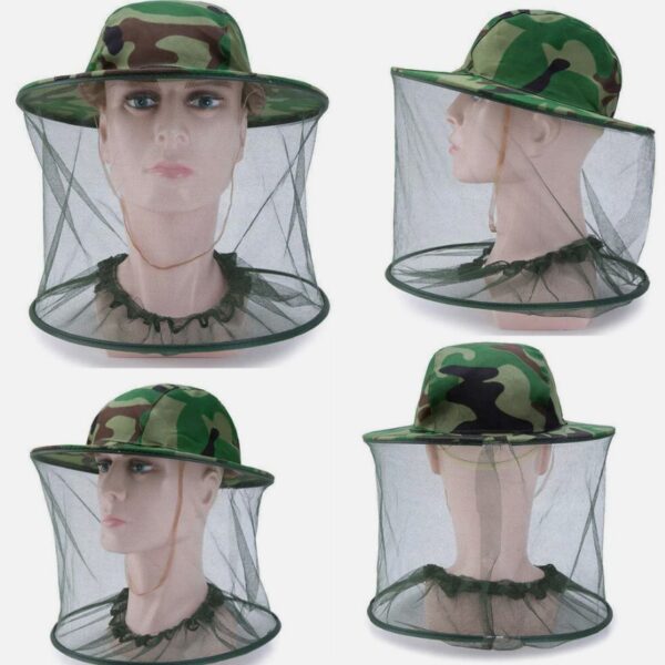 Sääsevõrguga müts