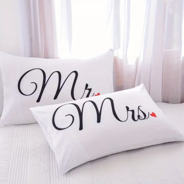 Padjapüürid Mr&Mrs, 50x75