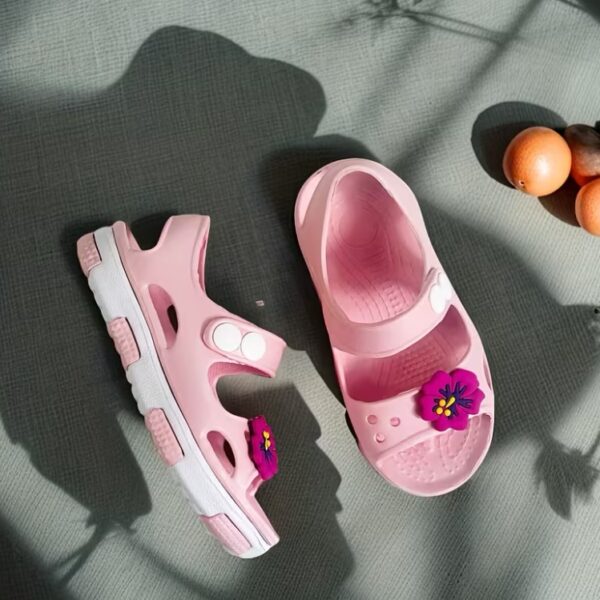 Heleroosad sandaalid, suurus 29