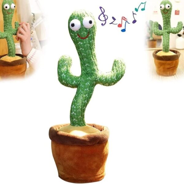 Laulev ja tantsiv kaktus