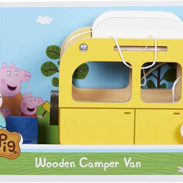 Peppa Pig puidust matkaauto