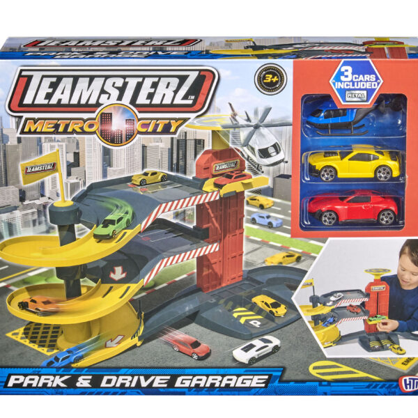 Teamsterz garaaž Park and Drive