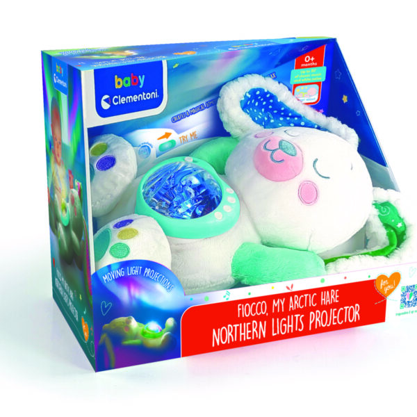 Clementoni pehme mänguasi Arktiline Jänes