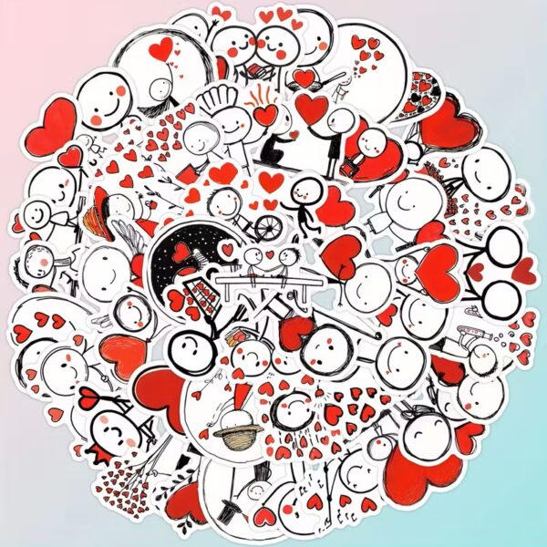 Sõbrapäeva kleepsud