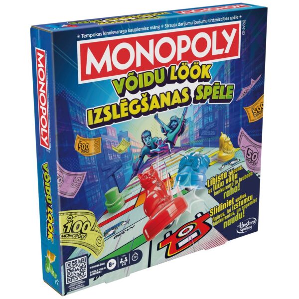 Lauamäng Monopoly Võidu löök, EE