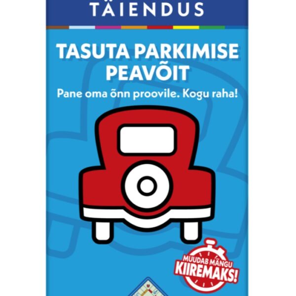 Monopoly mängulaiend Tasuta Parkimise Peavõit, EE