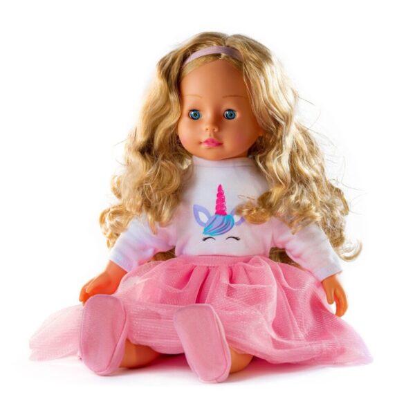 Bo. Interaktiivne nukk Mia (eesti keeles), 40 cm