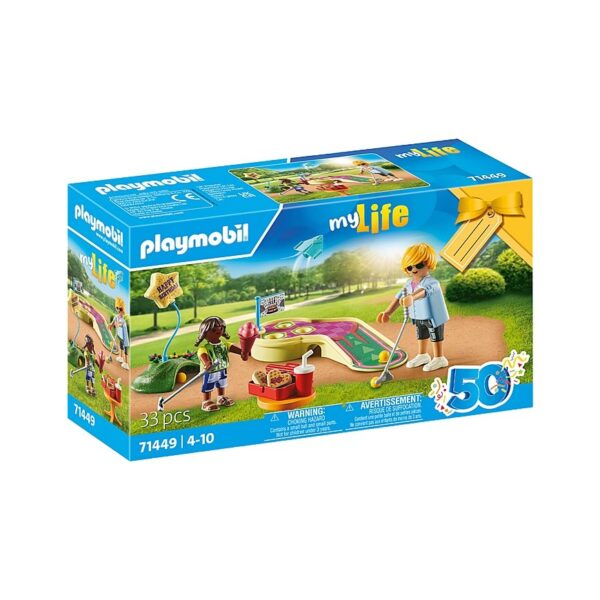Playmobil 71449 My Life  Minigolf