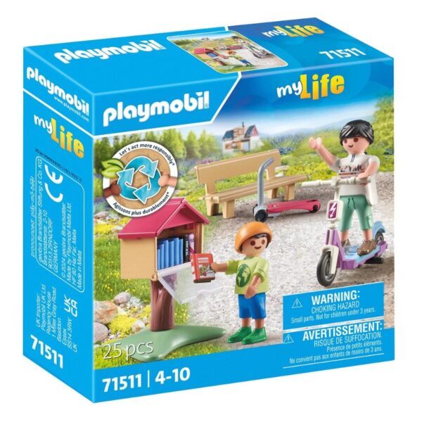 Playmobil 71511 My Life raamatuvahetus