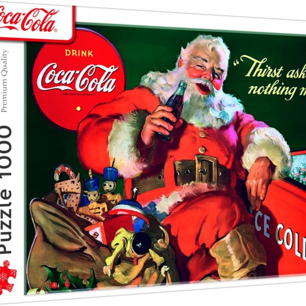Trefl pusle Coca-Cola: Kingitused jõuluvanalt, 1000-osaline
