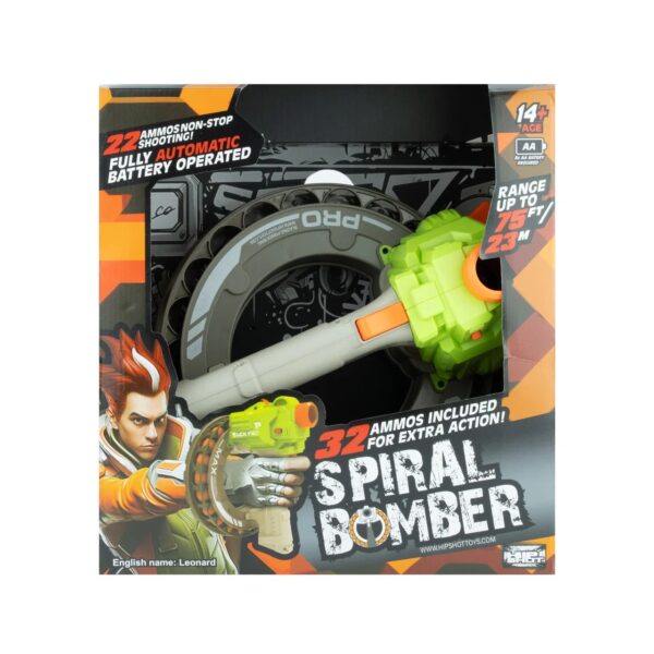 Mängurelv Spiral Bomber